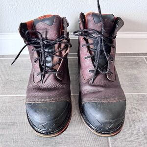 Timberland PRO Mens Size 13 6" Boondock Comp Toe Industrial Work Boots 92641